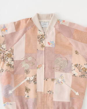 やまとラボ”スカジャン×着物”白龍や春景色の刺繍入り新作ジャケット、テーラー東洋とコラボ｜写真26