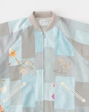 やまとラボ”スカジャン×着物”白龍や春景色の刺繍入り新作ジャケット、テーラー東洋とコラボ｜写真21