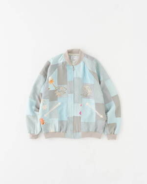 やまとラボ”スカジャン×着物”白龍や春景色の刺繍入り新作ジャケット、テーラー東洋とコラボ｜写真19