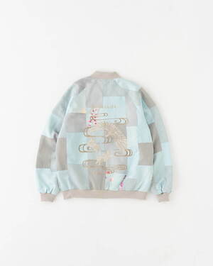 やまとラボ”スカジャン×着物”白龍や春景色の刺繍入り新作ジャケット、テーラー東洋とコラボ｜写真20