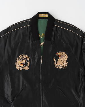 やまとラボ”スカジャン×着物”白龍や春景色の刺繍入り新作ジャケット、テーラー東洋とコラボ｜写真36