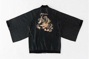 やまとラボ”スカジャン×着物”白龍や春景色の刺繍入り新作ジャケット、テーラー東洋とコラボ