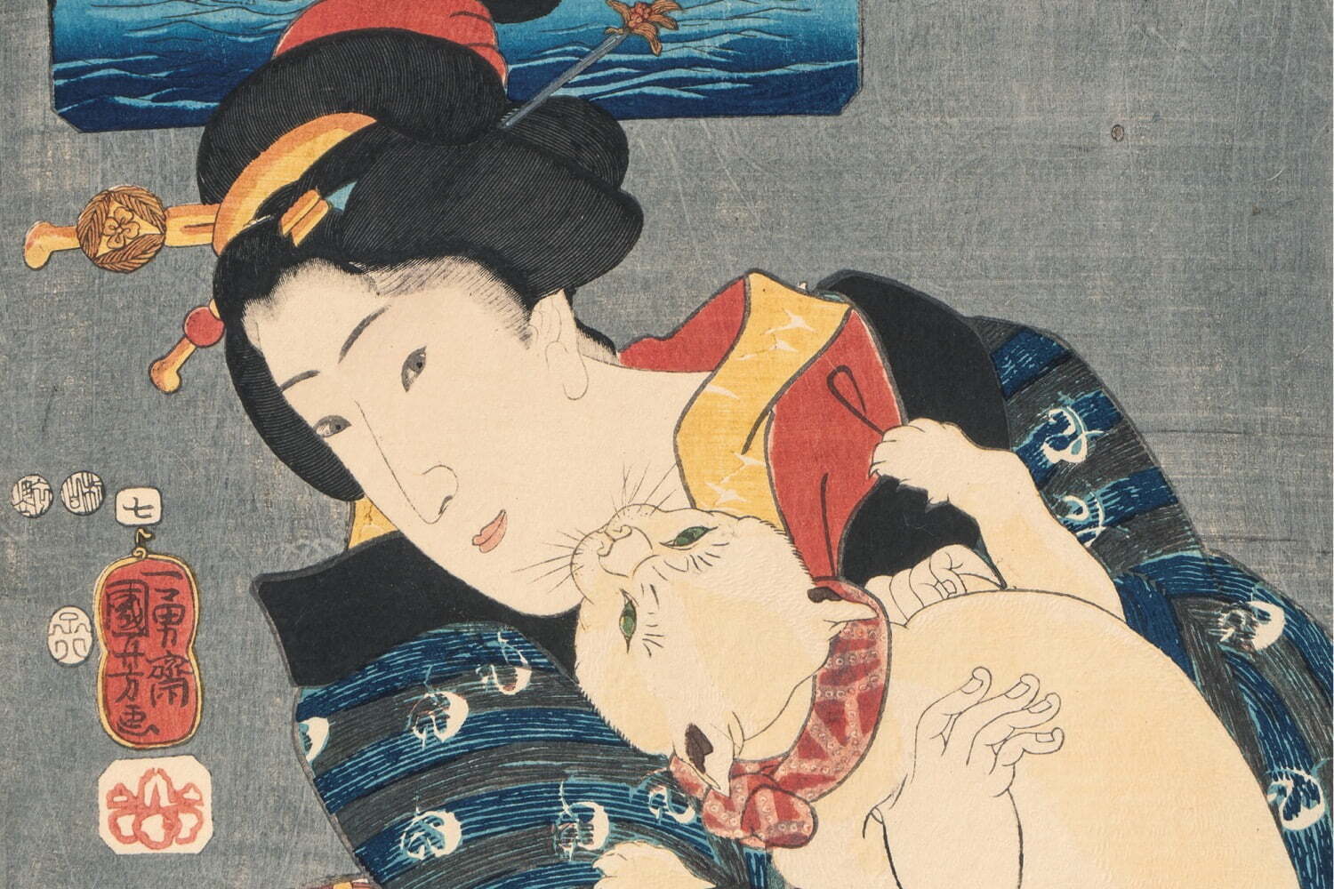 猫｜“猫の浮世絵”歌川国芳や歌川広重など一堂に、特別展「ごろごろまるまるネコづくし」ひろしま美術館で