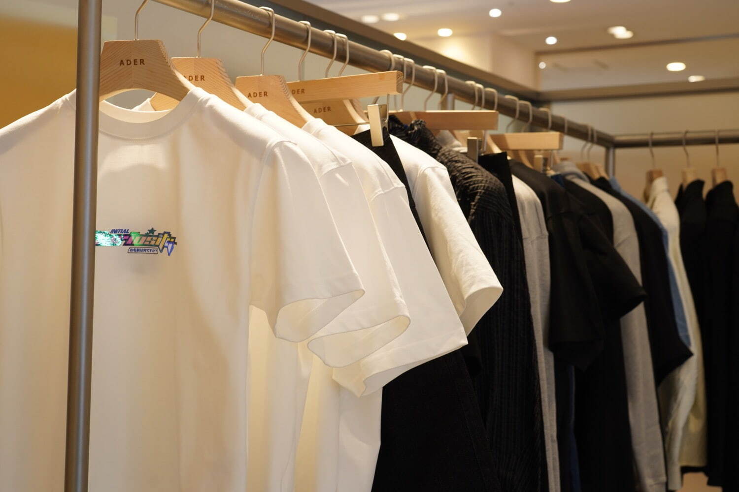 アーダーエラー“全ラインナップ”揃う日本初ストアが大阪・阪急うめだ本店に、限定ロゴTシャツも｜写真9