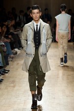 若者とスクール、スポーツをアトウ(ato)らしく表現！　アトウの2011年春夏コレクション｜写真7