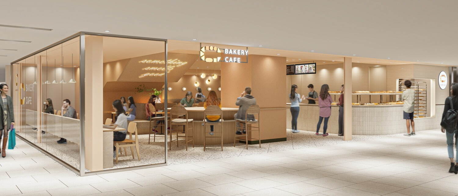 サンマルク新業態「ベーカリー カフェ C」大阪・なんばシティに、苺大福や抹茶クリーム入りクロワッサン｜写真6