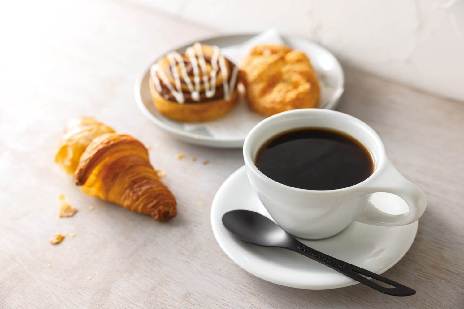 サンマルク新業態「ベーカリー カフェ C」大阪・なんばシティに、苺大福や抹茶クリーム入りクロワッサン｜写真4