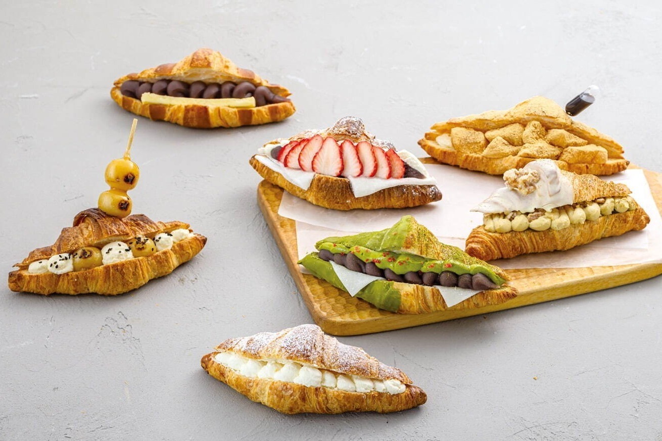 ホットドリンク｜サンマルク新業態「ベーカリー カフェ C」大阪・なんばシティに、苺大福や抹茶クリーム入りクロワッサン