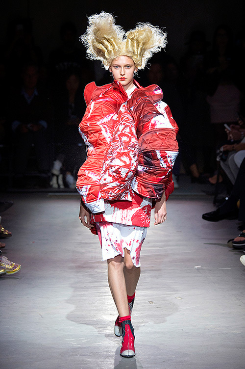 コム デ ギャルソン(COMME des GARÇONS) 2015年春夏ウィメンズコレクション  - 写真7