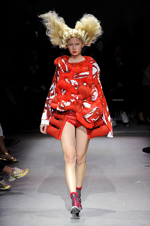 コム デ ギャルソン(COMME des GARÇONS) 2015年春夏ウィメンズコレクション  - 写真15