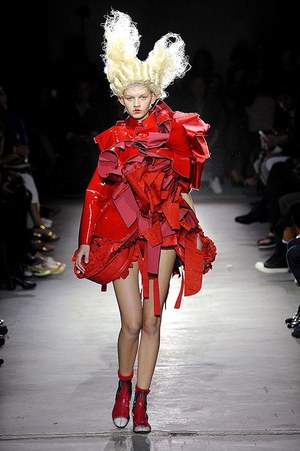 コム デ ギャルソン(COMME des GARÇONS) 2015年春夏ウィメンズコレクション  - 写真6