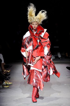 コム デ ギャルソン(COMME des GARÇONS) 2015年春夏ウィメンズコレクション  - 写真17