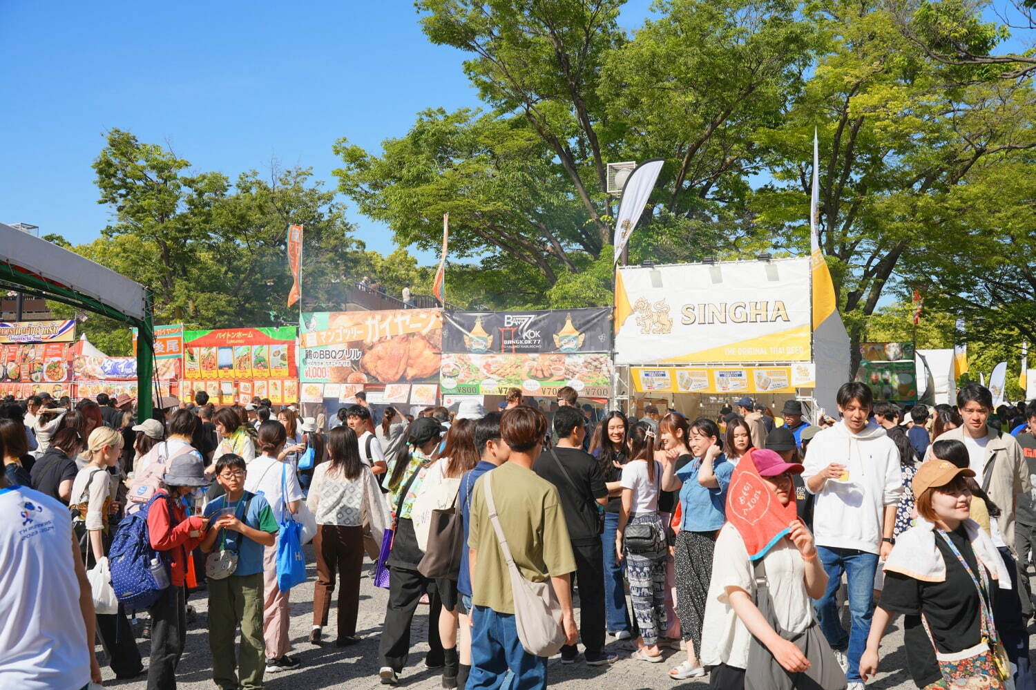 「タイフェスティバル東京」2025年も代々木公園で、ガパオなど本場タイグルメ含む約150ブース｜写真10