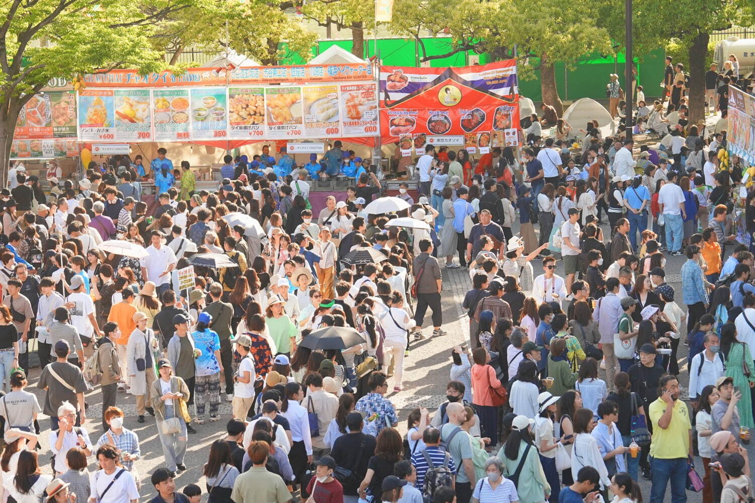 「タイフェスティバル東京」2025年も代々木公園で、ガパオなど本場タイグルメ含む約150ブース｜写真11