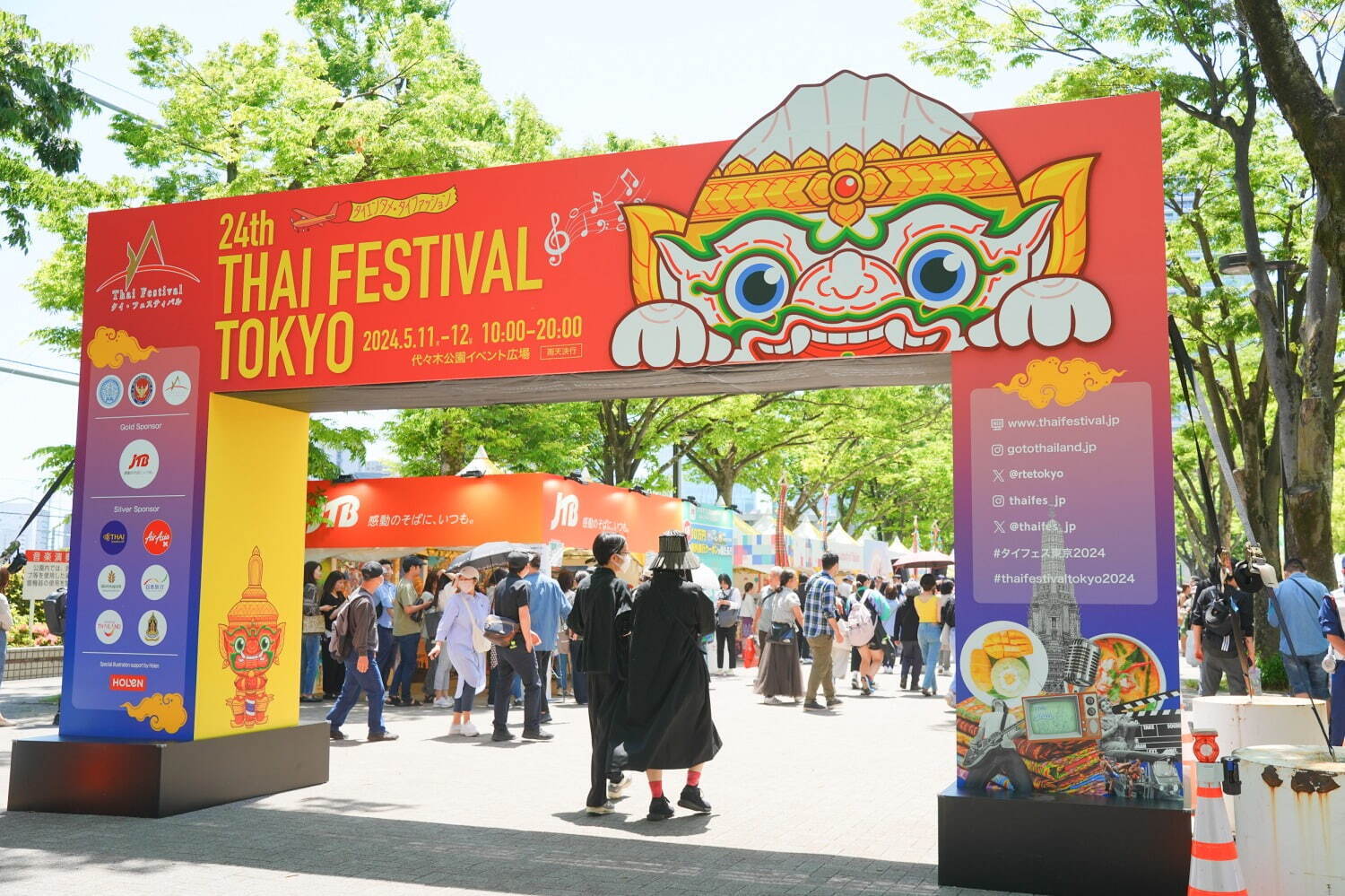 「タイフェスティバル東京」2025年も代々木公園で、ガパオなど本場タイグルメ含む約150ブース｜写真9