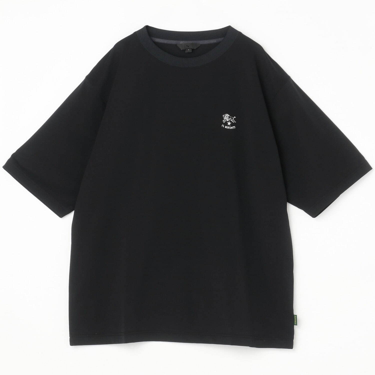 イル ビゾンテ×ミズノ、“ゴアテックス”素材の防水ハット＆UVカットのロゴ刺繍Tシャツ｜写真1