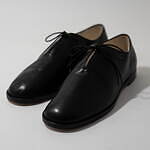 ビューティフル・シューズのレザーシューズ、柔らかレザー＆曲線シルエットのドレスシューズ｜写真4