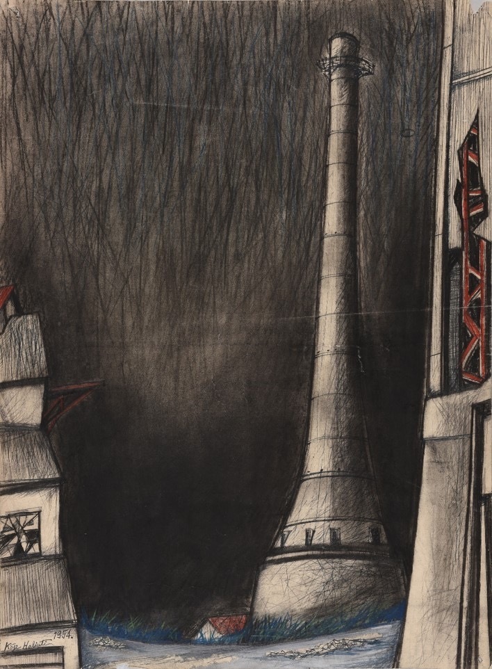 堀内康司 《無題》 1954年 島根県立美術館蔵