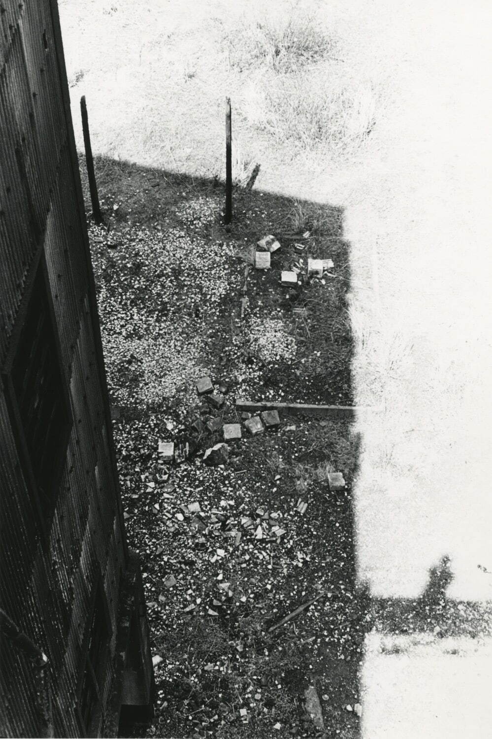 奈良原一高 「無国籍地」 1954年 島根県立美術館蔵
© Narahara Ikko Archives