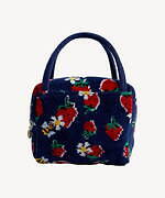 ミュベール × フェイラー“幸せ運ぶ”ハチとイチゴのミニボストンバッグ、チャーム風ポーチも｜写真7