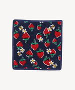 ミュベール × フェイラー“幸せ運ぶ”ハチとイチゴのミニボストンバッグ、チャーム風ポーチも｜写真10