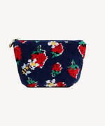 ミュベール × フェイラー“幸せ運ぶ”ハチとイチゴのミニボストンバッグ、チャーム風ポーチも｜写真9