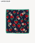 ミュベール × フェイラー“幸せ運ぶ”ハチとイチゴのミニボストンバッグ、チャーム風ポーチも｜写真12