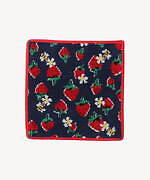 ミュベール × フェイラー“幸せ運ぶ”ハチとイチゴのミニボストンバッグ、チャーム風ポーチも｜写真11