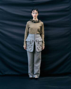 ポンティ(PONTI) 2025-26年秋冬ウィメンズコレクション  - 写真18