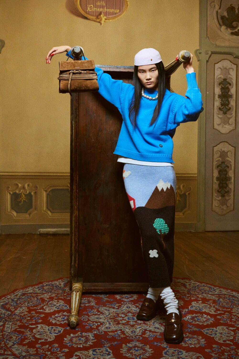 モスキーノ(MOSCHINO) 2025-26年秋冬ウィメンズコレクション シルエット - 写真15