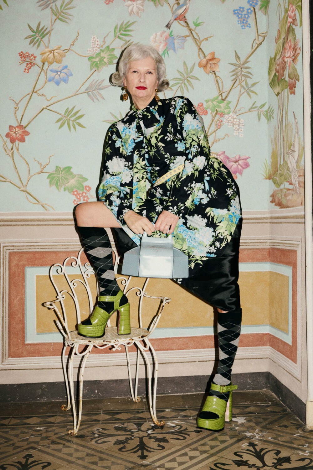 モスキーノ(MOSCHINO) 2025-26年秋冬ウィメンズコレクション シルエット - 写真24