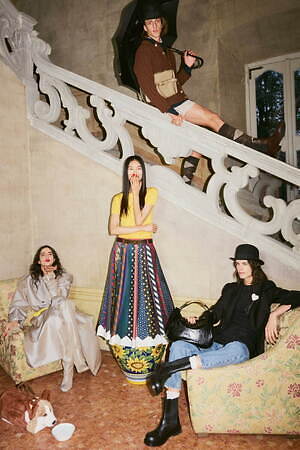 モスキーノ(MOSCHINO) 2025-26年秋冬ウィメンズコレクション  - 写真1