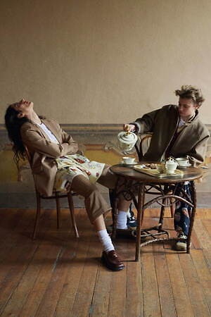 モスキーノ(MOSCHINO) 2025-26年秋冬ウィメンズコレクション  - 写真3