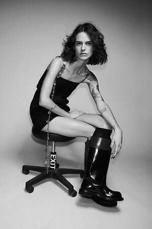 モスキーノ(MOSCHINO) 2025-26年秋冬ウィメンズコレクション  - 写真17