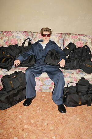 モスキーノ(MOSCHINO) 2025-26年秋冬ウィメンズコレクション  - 写真26