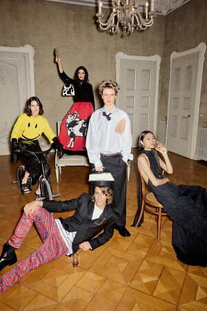 モスキーノ(MOSCHINO) 2025-26年秋冬ウィメンズコレクション  - 写真46