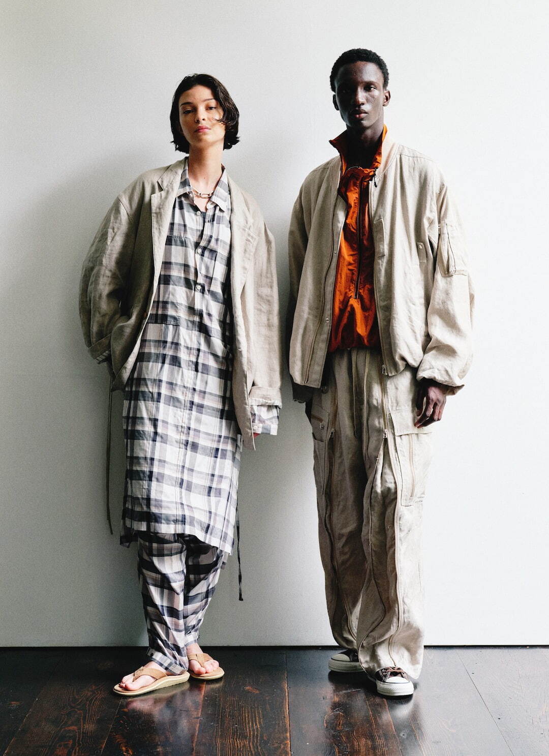 アーネイ(ANEI) 2025年春夏ウィメンズ&メンズコレクション  - 写真2