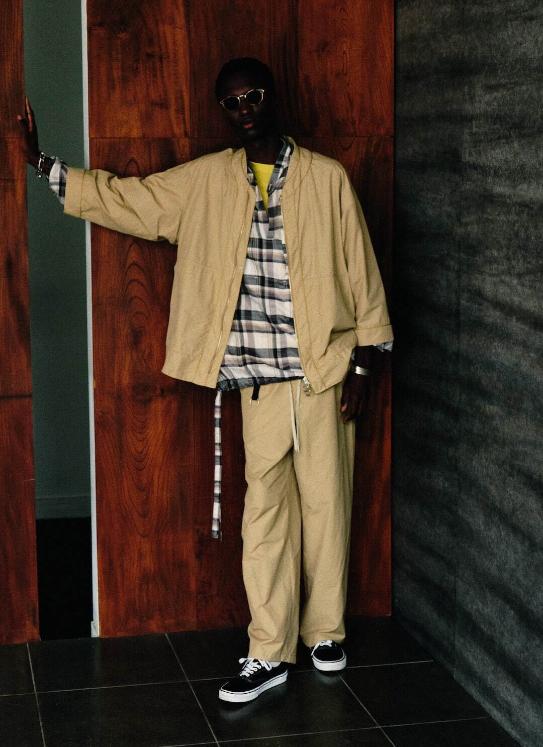 アーネイ 2025年春夏｜male シャツジャケット