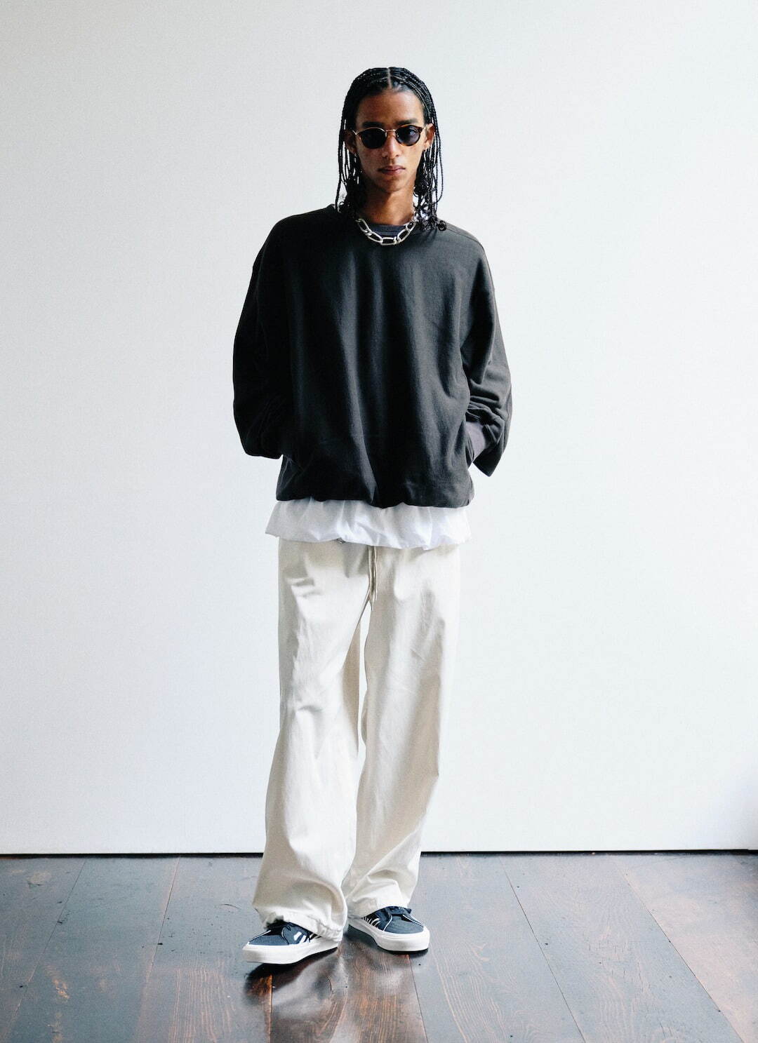 アーネイ 2025年春夏｜ スウェット