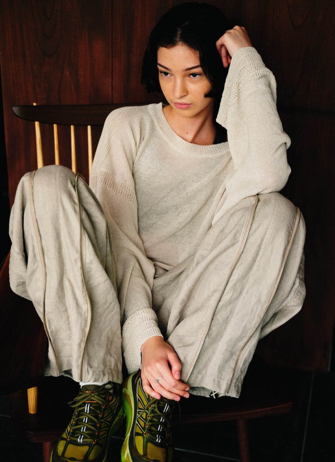 アーネイ(ANEI) 2025年春夏ウィメンズ&メンズコレクション  - 写真25