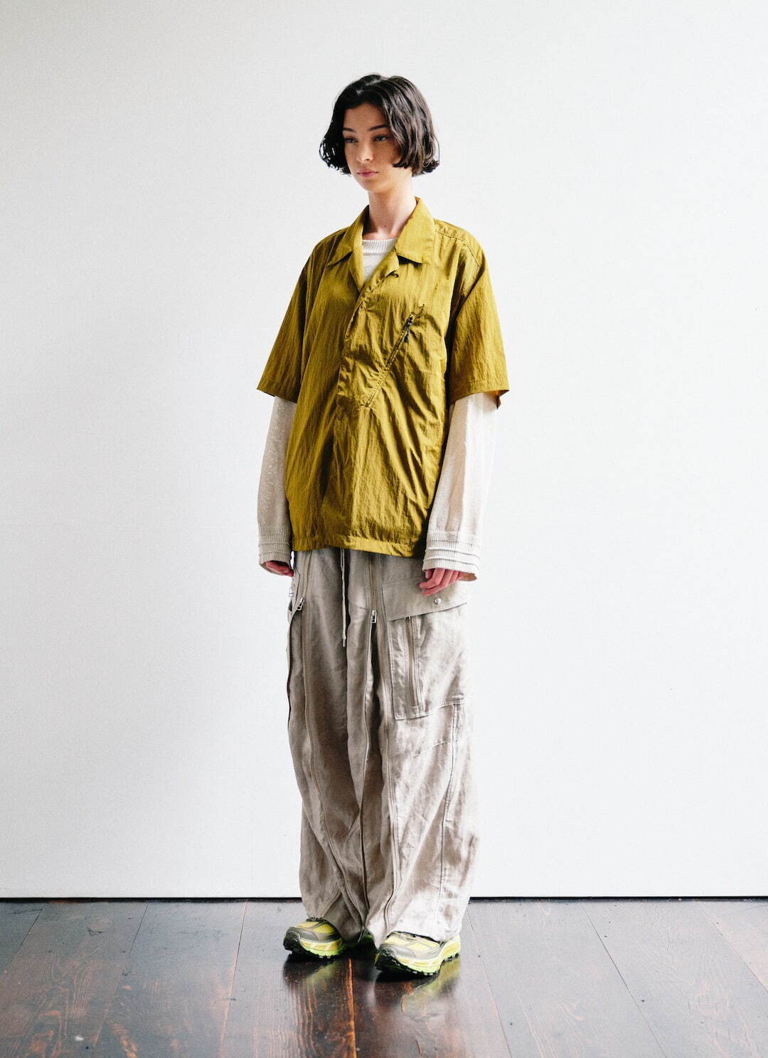 アーネイ(ANEI) 2025年春夏ウィメンズ&メンズコレクション  - 写真26