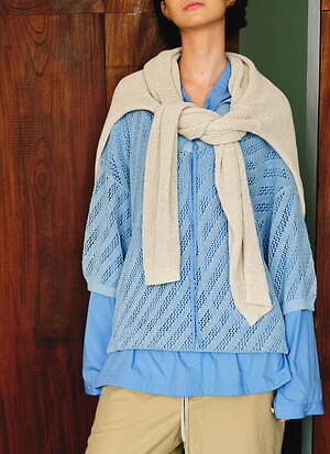 アーネイ(ANEI) 2025年春夏ウィメンズ&メンズコレクション  - 写真7