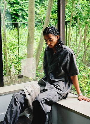 アーネイ(ANEI) 2025年春夏ウィメンズ&メンズコレクション  - 写真13