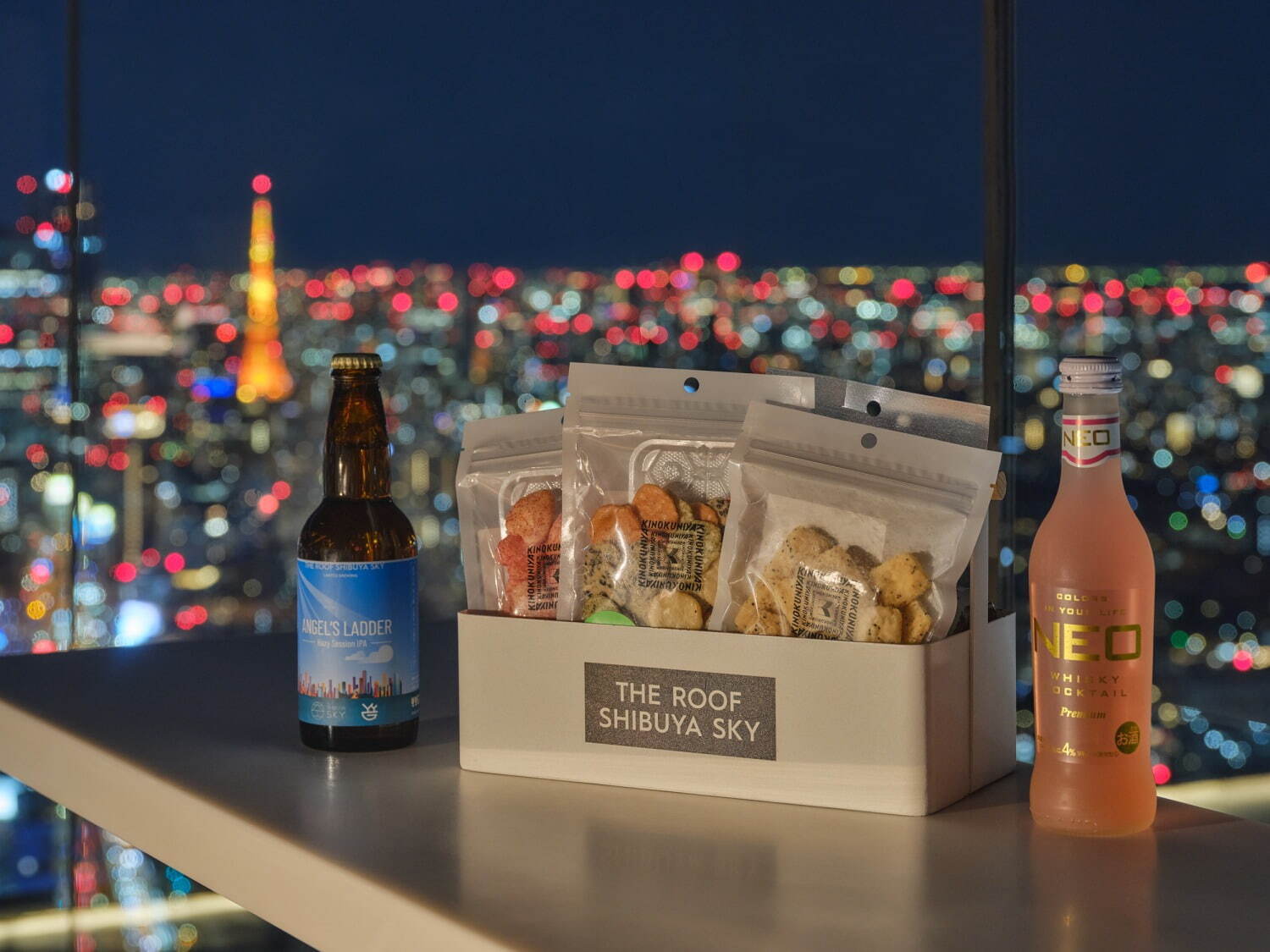 “高層ビル群を一望”のルーフトップバーが渋谷スクランブルスクエアに、地上約230mでクラフトビールも｜写真13