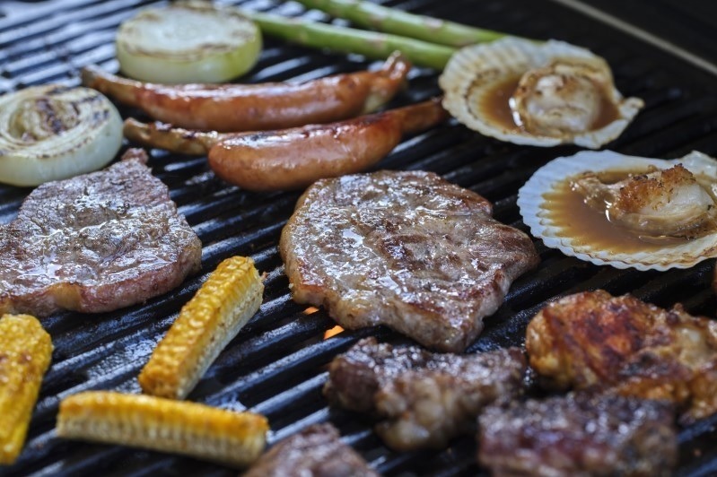 日本橋髙島屋「BBQビアガーデン」屋上庭園で、黒毛和牛＆ラムのセットや持ち込みOKプランなど｜写真3