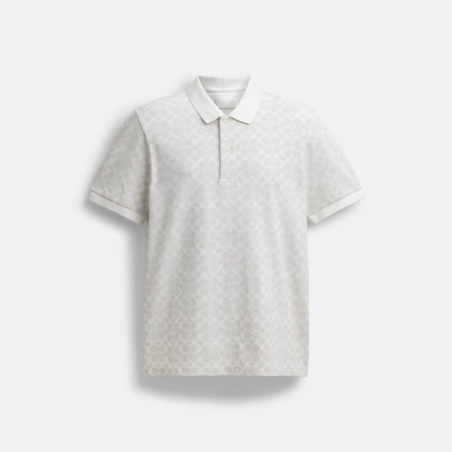 コーチ“真っ白”な25年春メンズウェア、恐竜「レキシー」Tシャツ