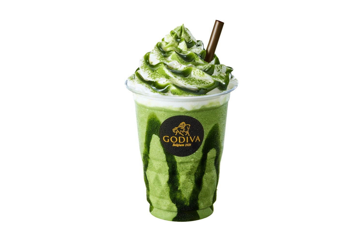「石臼挽き 宇治抹茶 ショコリキサー」レギュラーサイズ 860円／270ml、ラージサイズ 970円／350ml