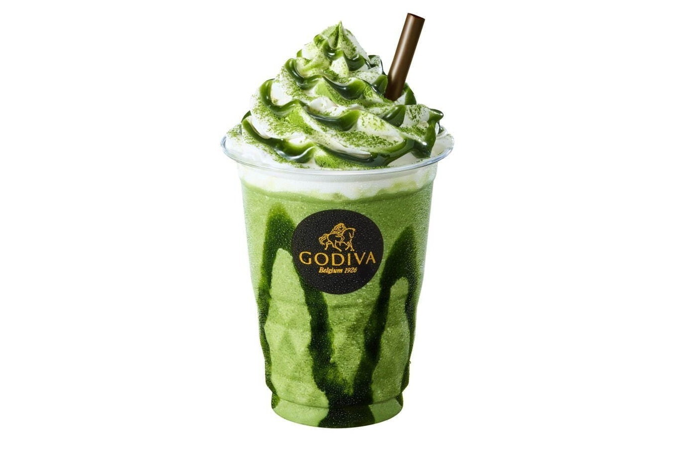 ゴディバ「宇治抹茶 ショコリキサー」リニューアル、“石臼挽き”宇治抹茶×ホワイトチョコの芳醇ドリンク