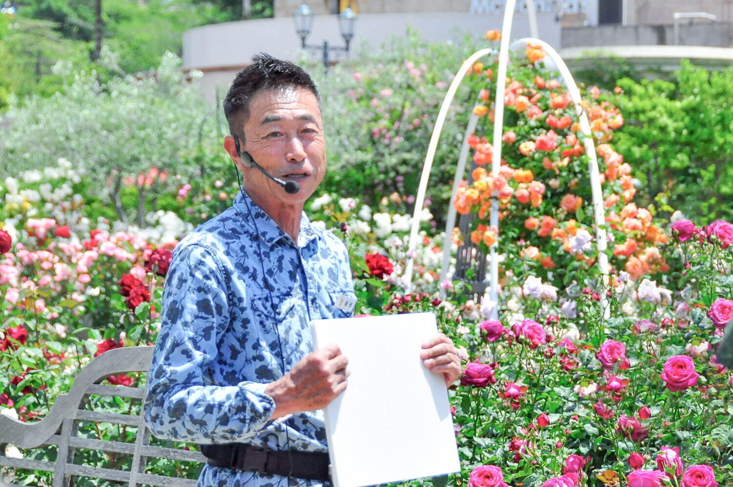 大阪・ひらかたパークで春バライベント「ローズフェスティバル」約600種4,000株のバラが見頃に｜写真4