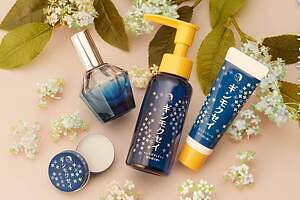 よーじや25年秋コスメ、金木犀の仲間「銀木犀」の香りのねり香水やハンドクリーム